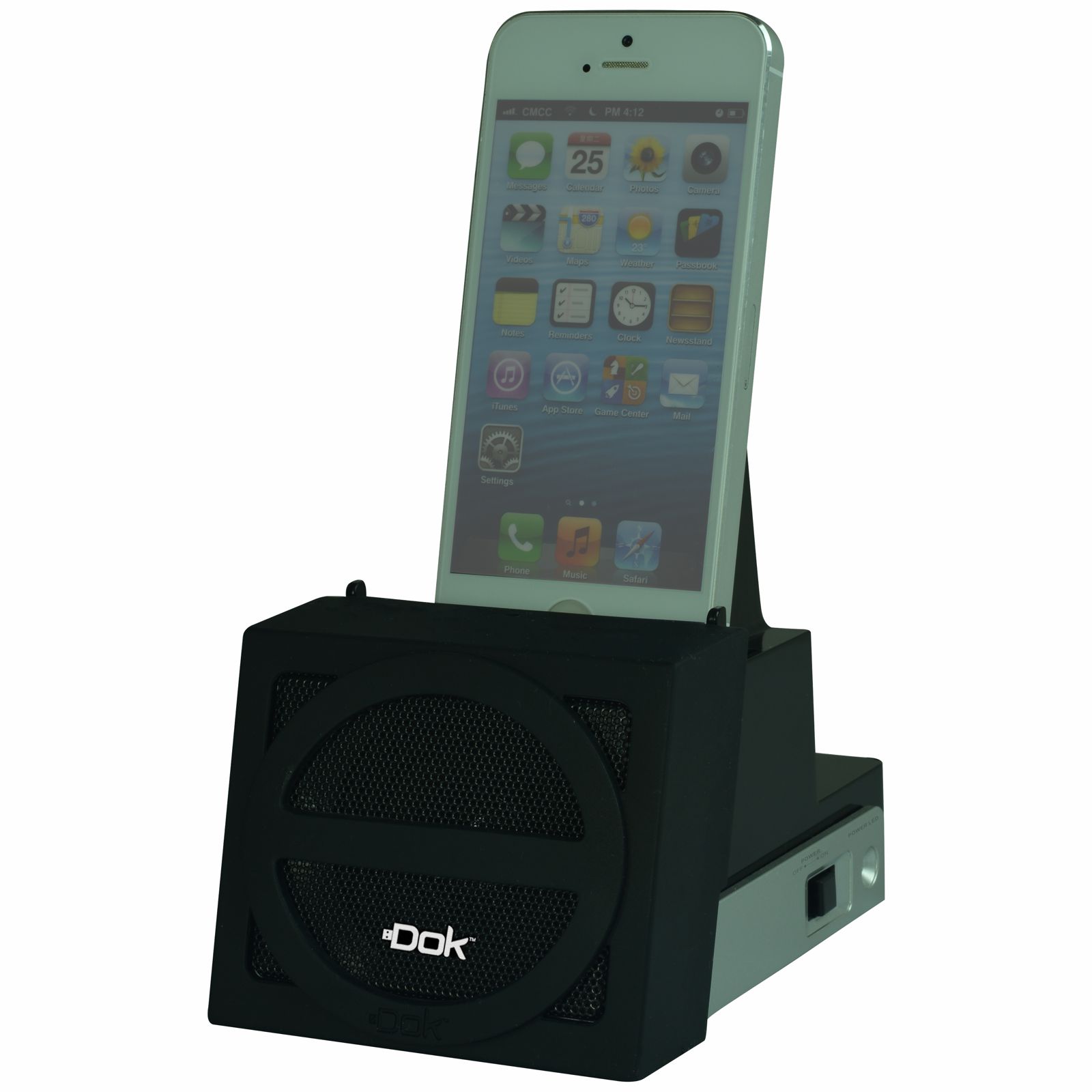 CR11BK - Speaker Cradle with Rechargeable Battery (Black Face) CR11BK - Speaker Cradle with Rechargeable Battery (Black Face)